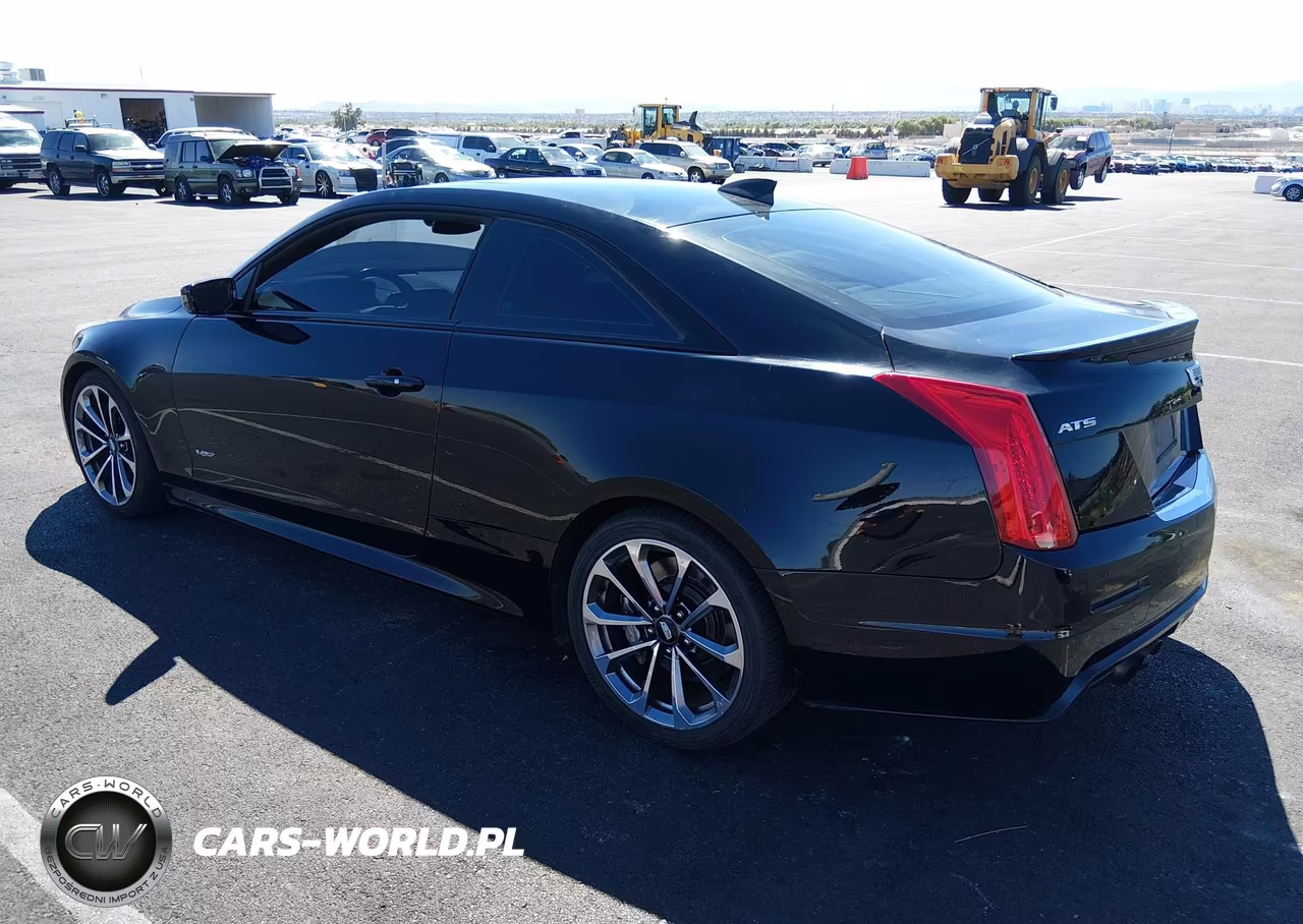 2016 Cadillac Ats-V VIN:1G6AN1RY4G0108817 - 3
