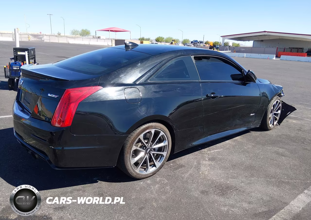 2016 Cadillac Ats-V VIN:1G6AN1RY4G0108817 - 4