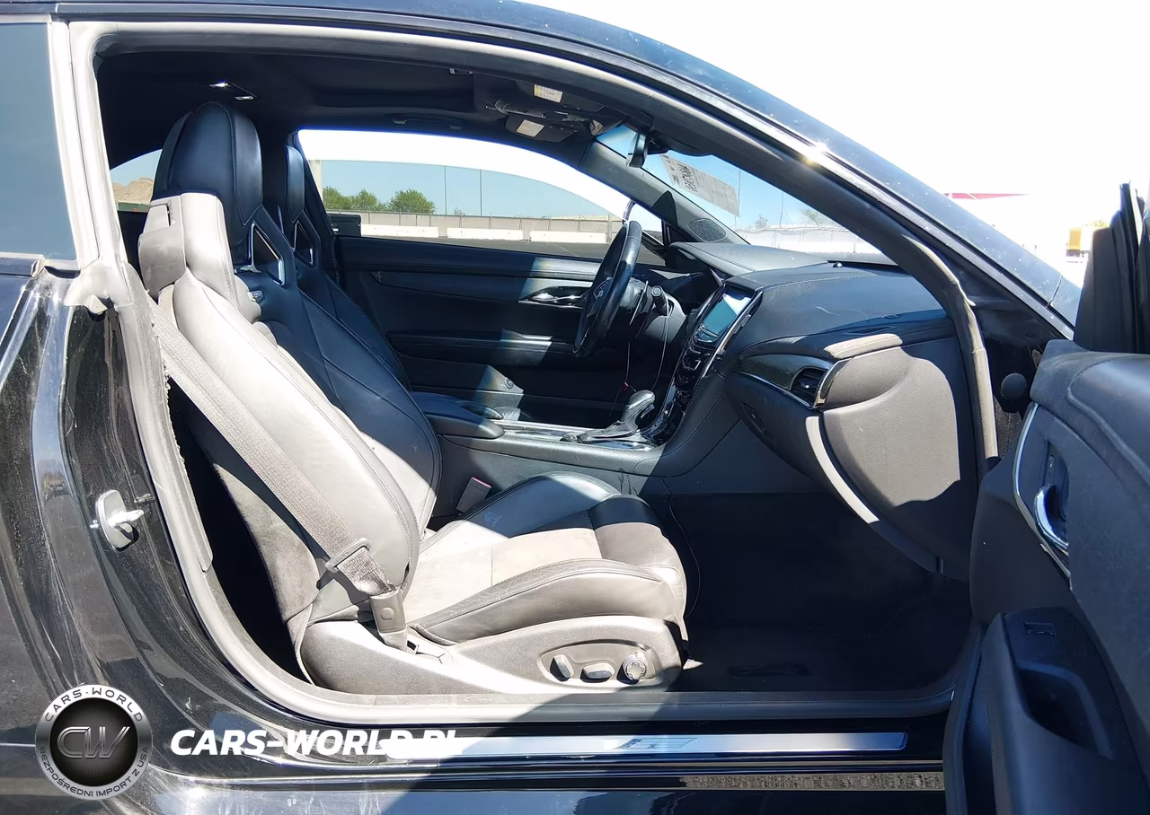 2016 Cadillac Ats-V VIN:1G6AN1RY4G0108817 - 5