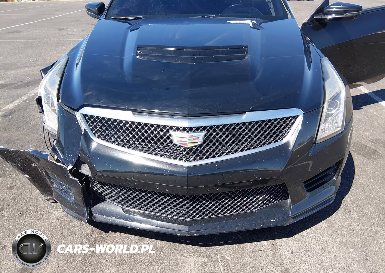 2016 Cadillac Ats-V VIN:1G6AN1RY4G0108817 - 6