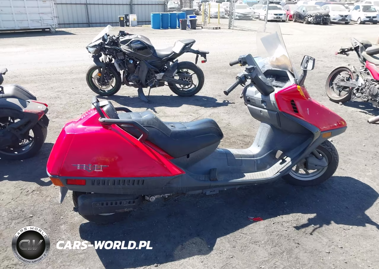 1996 Honda Cn250 VIN:JH2MF0200TK101195 - 12