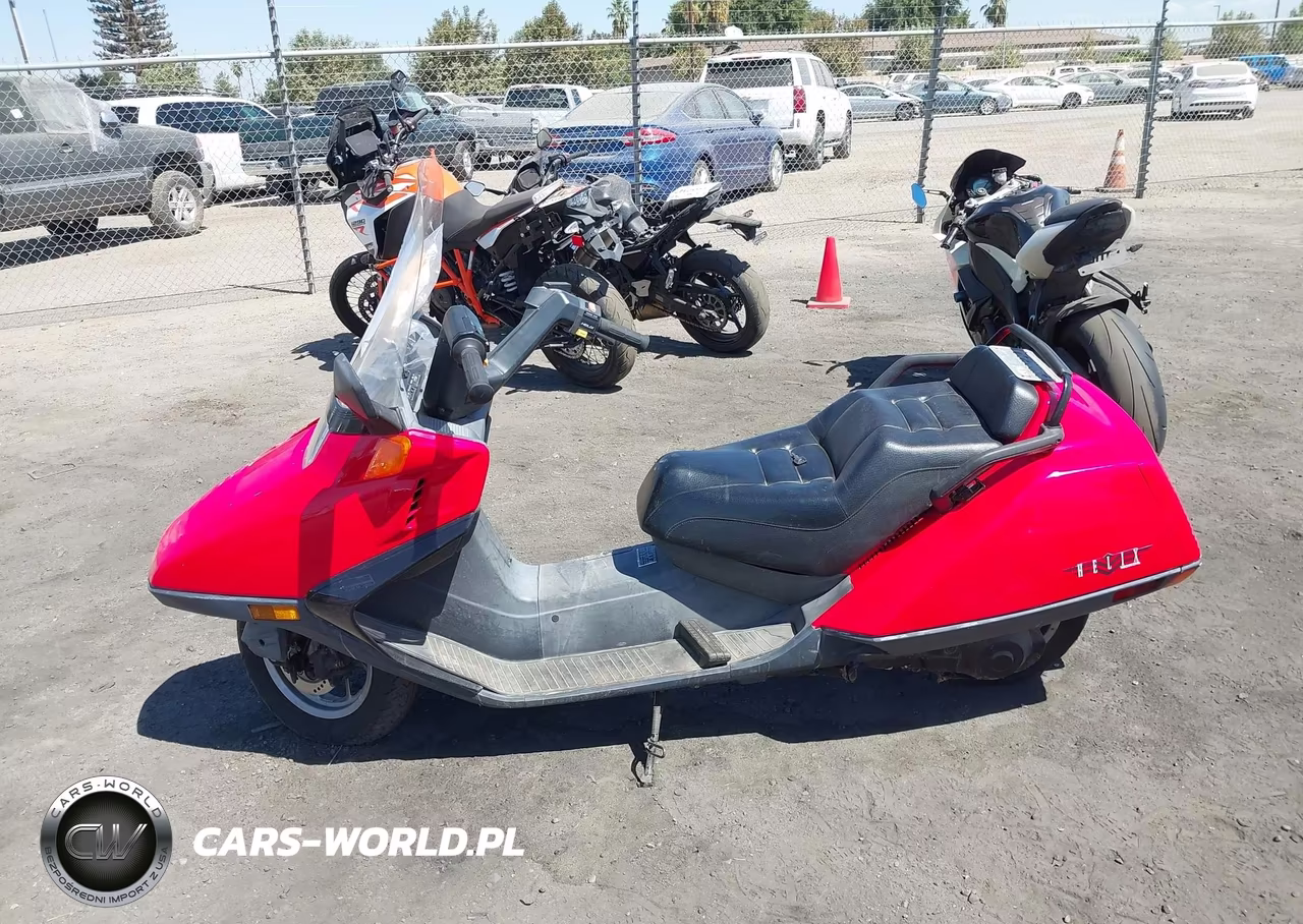 1996 Honda Cn250 VIN:JH2MF0200TK101195 - 13