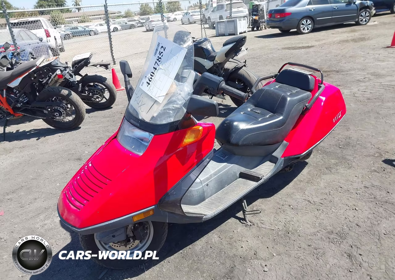 1996 Honda Cn250 VIN:JH2MF0200TK101195 - 2
