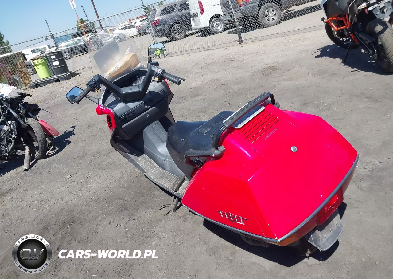 1996 Honda Cn250 VIN:JH2MF0200TK101195 - 3
