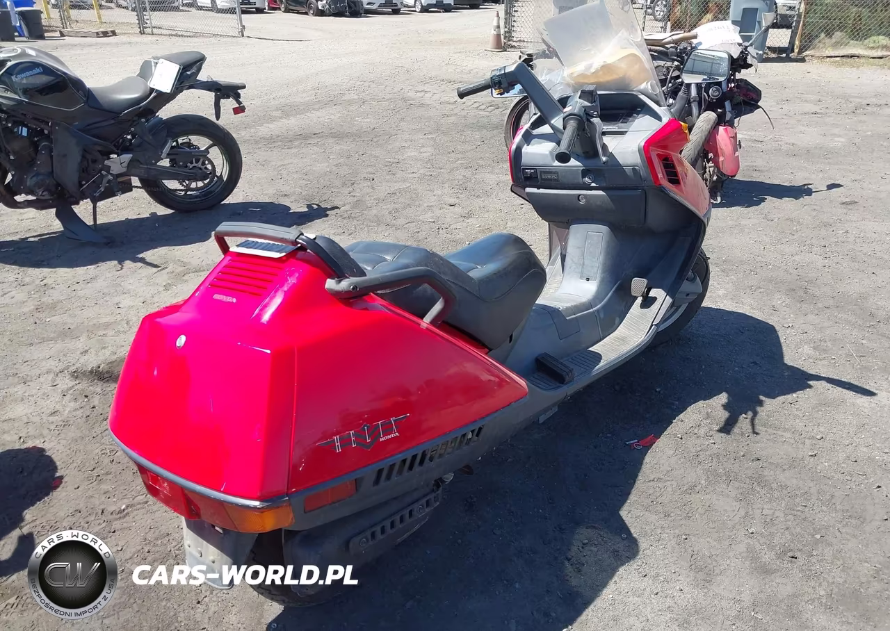 1996 Honda Cn250 VIN:JH2MF0200TK101195 - 4