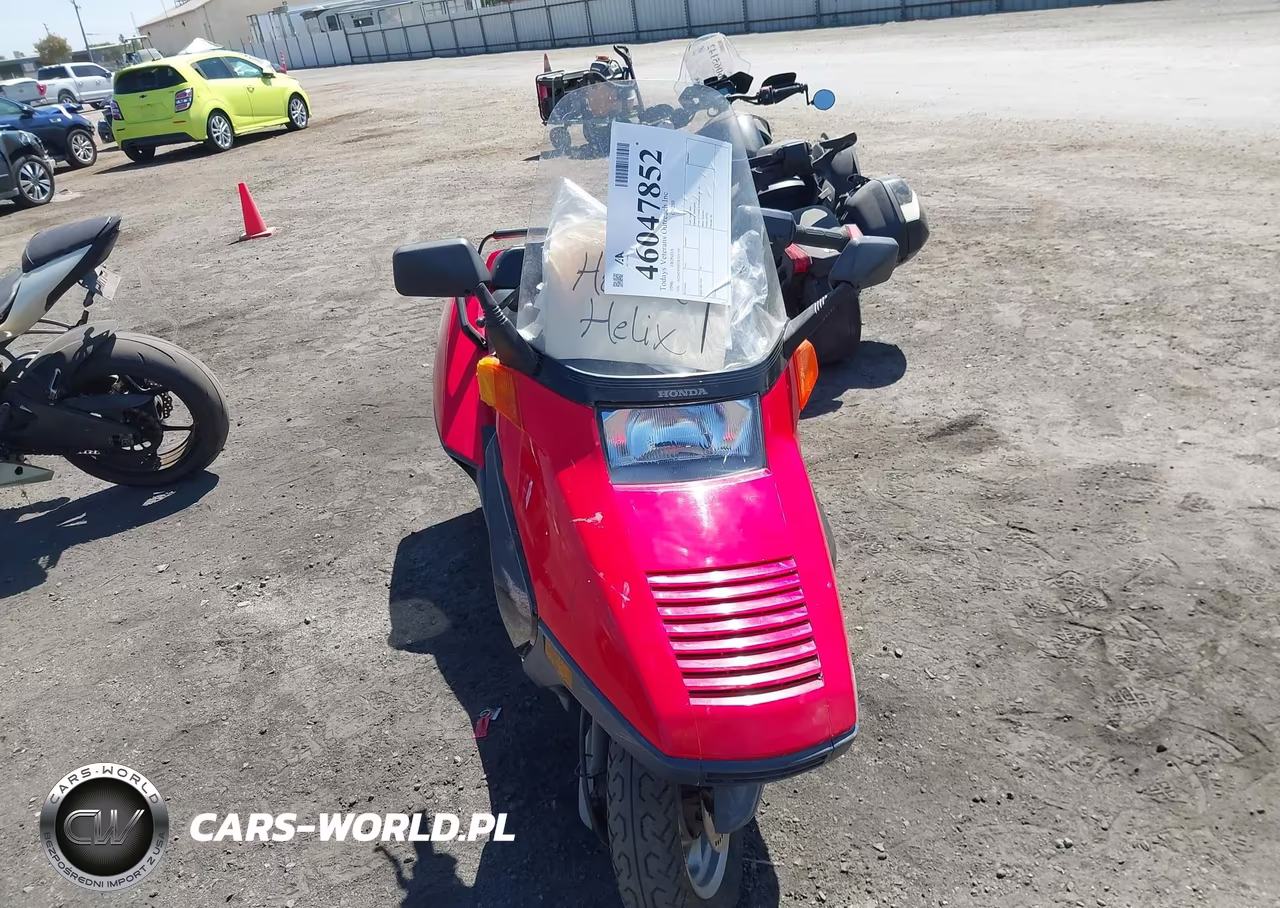 1996 Honda Cn250 VIN:JH2MF0200TK101195 - 5