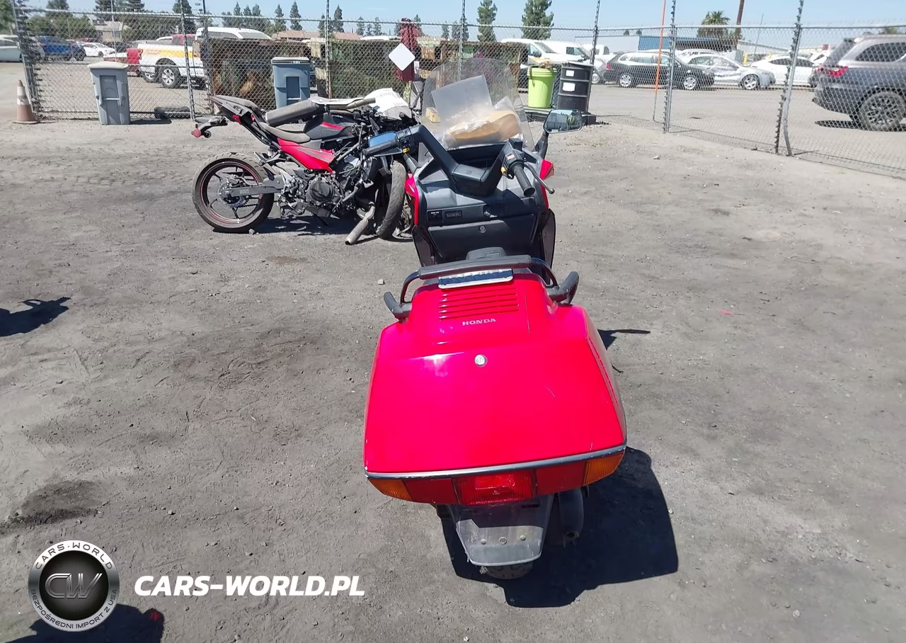 1996 Honda Cn250 VIN:JH2MF0200TK101195 - 6