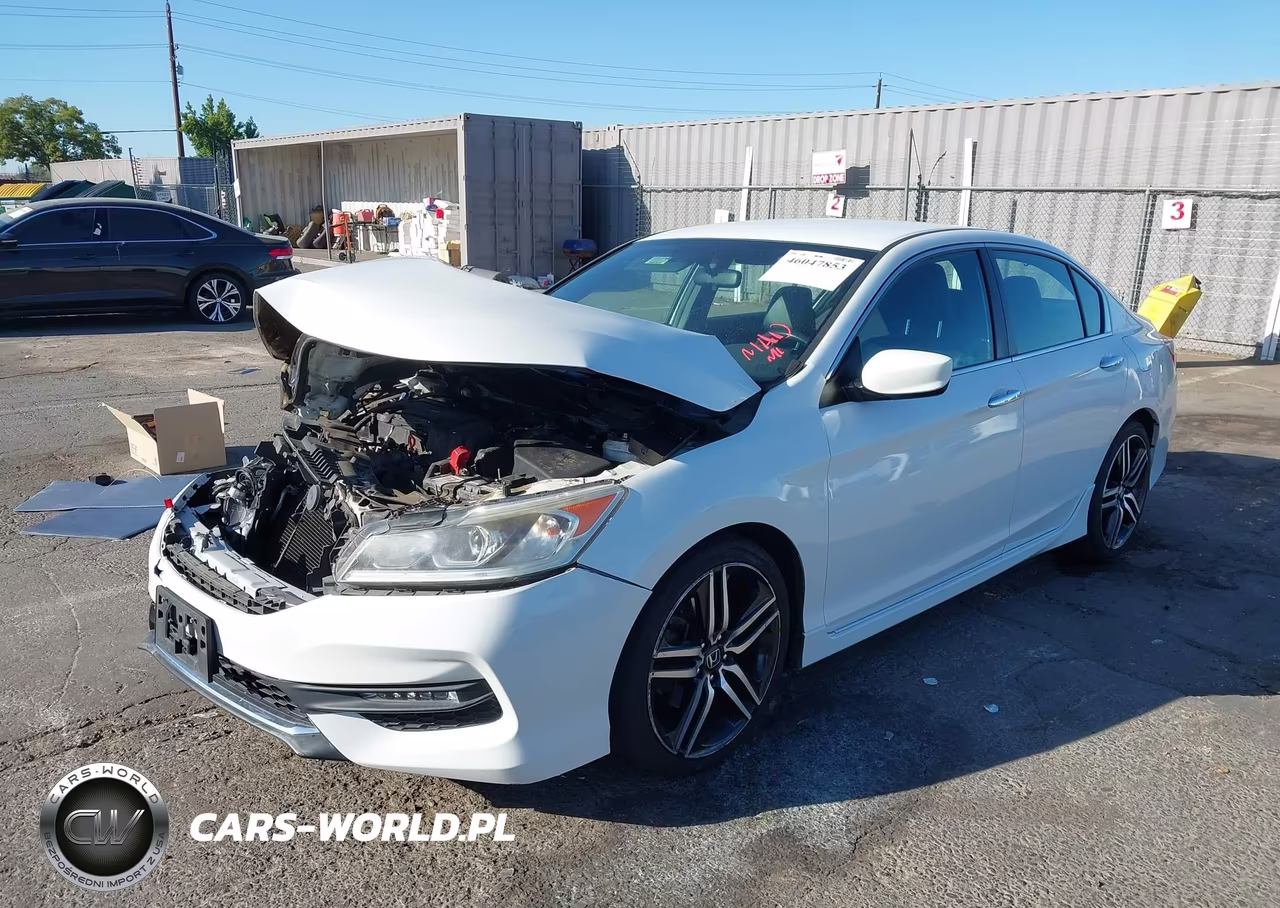 2017 Honda Accord Sport VIN:1HGCR2F56HA116361 - 2