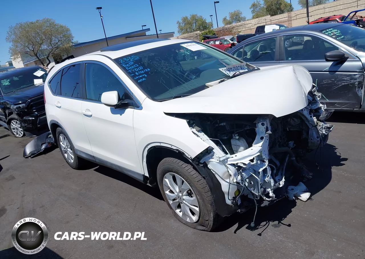 2014 Honda Cr-V Ex