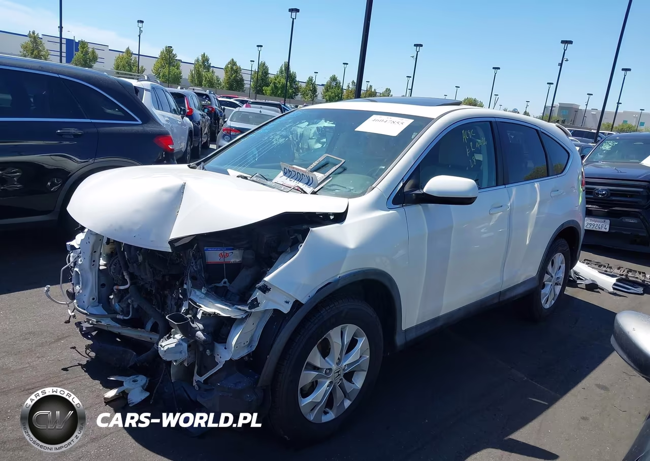 2014 Honda Cr-V Ex VIN:5J6RM3H5XEL029406 - 2