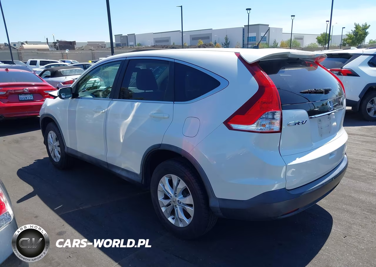 2014 Honda Cr-V Ex VIN:5J6RM3H5XEL029406 - 3