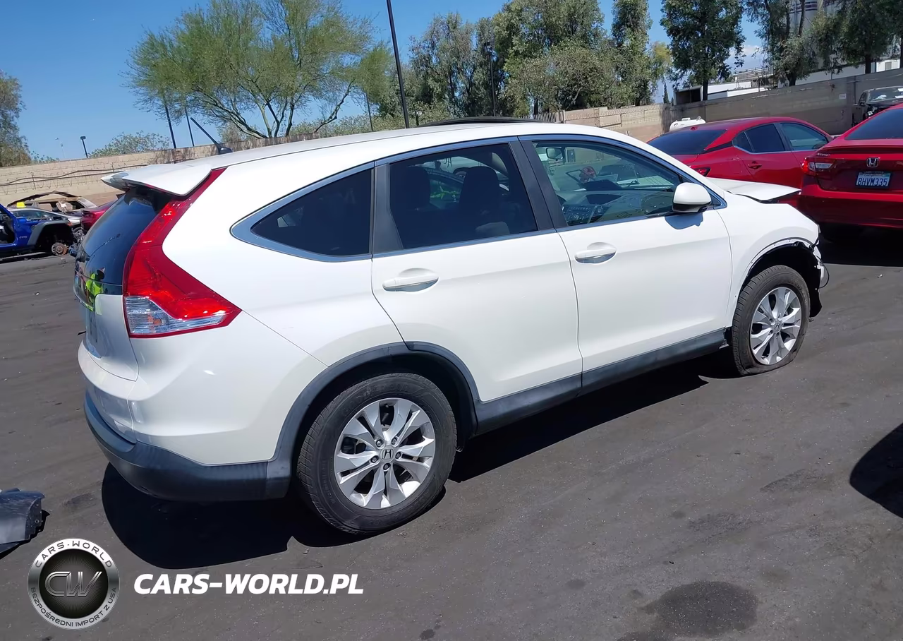 2014 Honda Cr-V Ex VIN:5J6RM3H5XEL029406 - 4