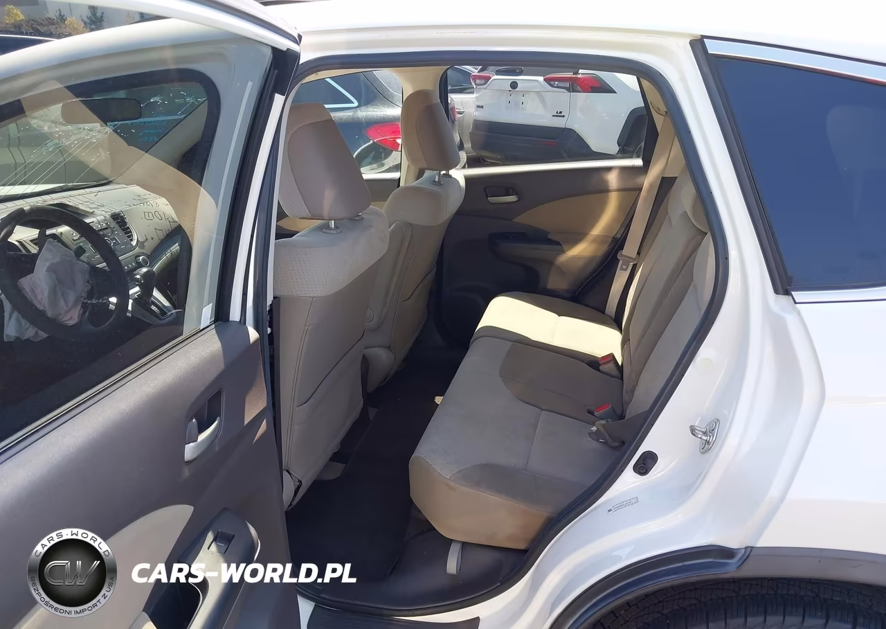 2014 Honda Cr-V Ex VIN:5J6RM3H5XEL029406 - 8