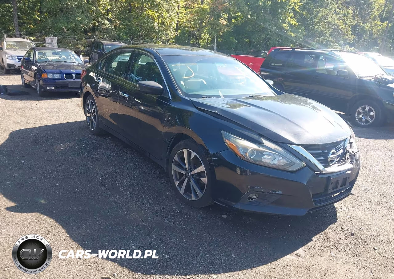 2017 Nissan Altima 2.5 Sr