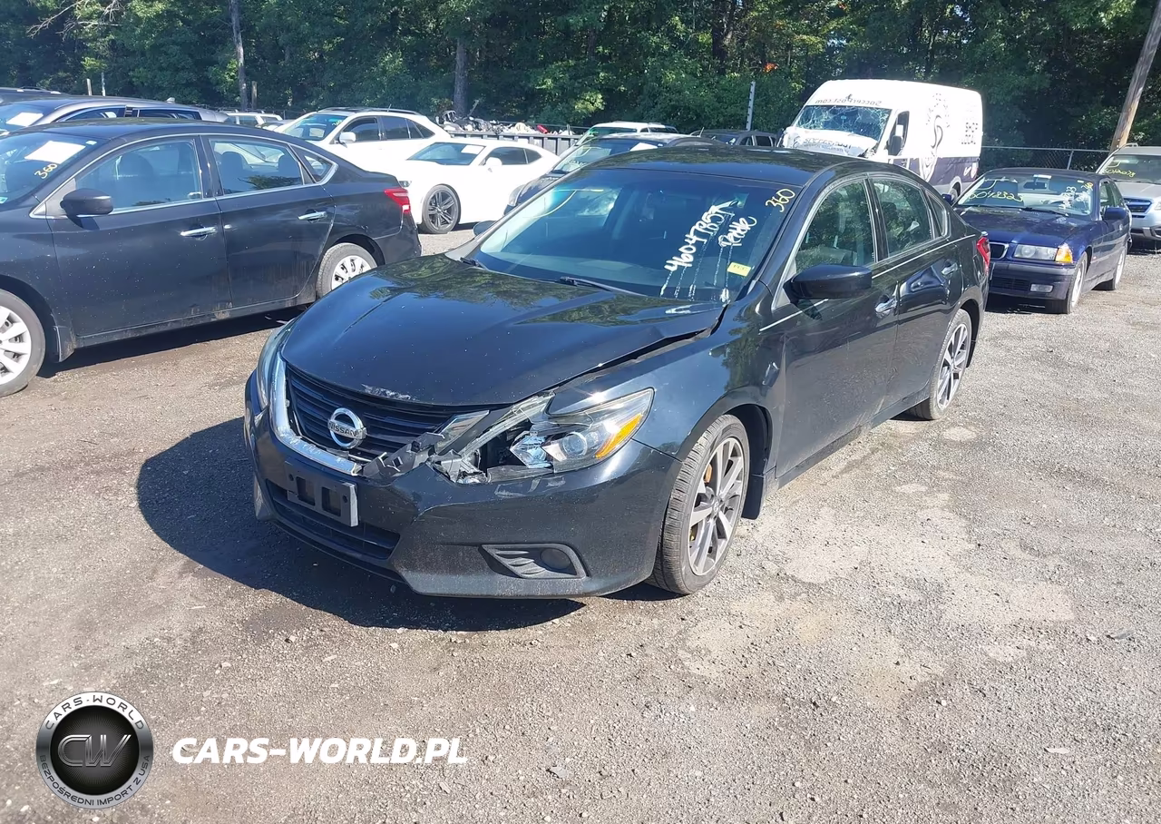 2017 Nissan Altima 2.5 Sr VIN:1N4AL3AP2HC118558 - 2