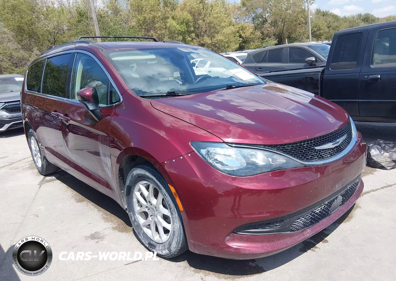 2020 Chrysler Voyager Lxi