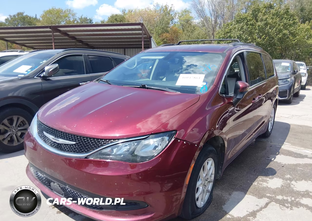 2020 Chrysler Voyager Lxi VIN:2C4RC1DG5LR260562 - 2
