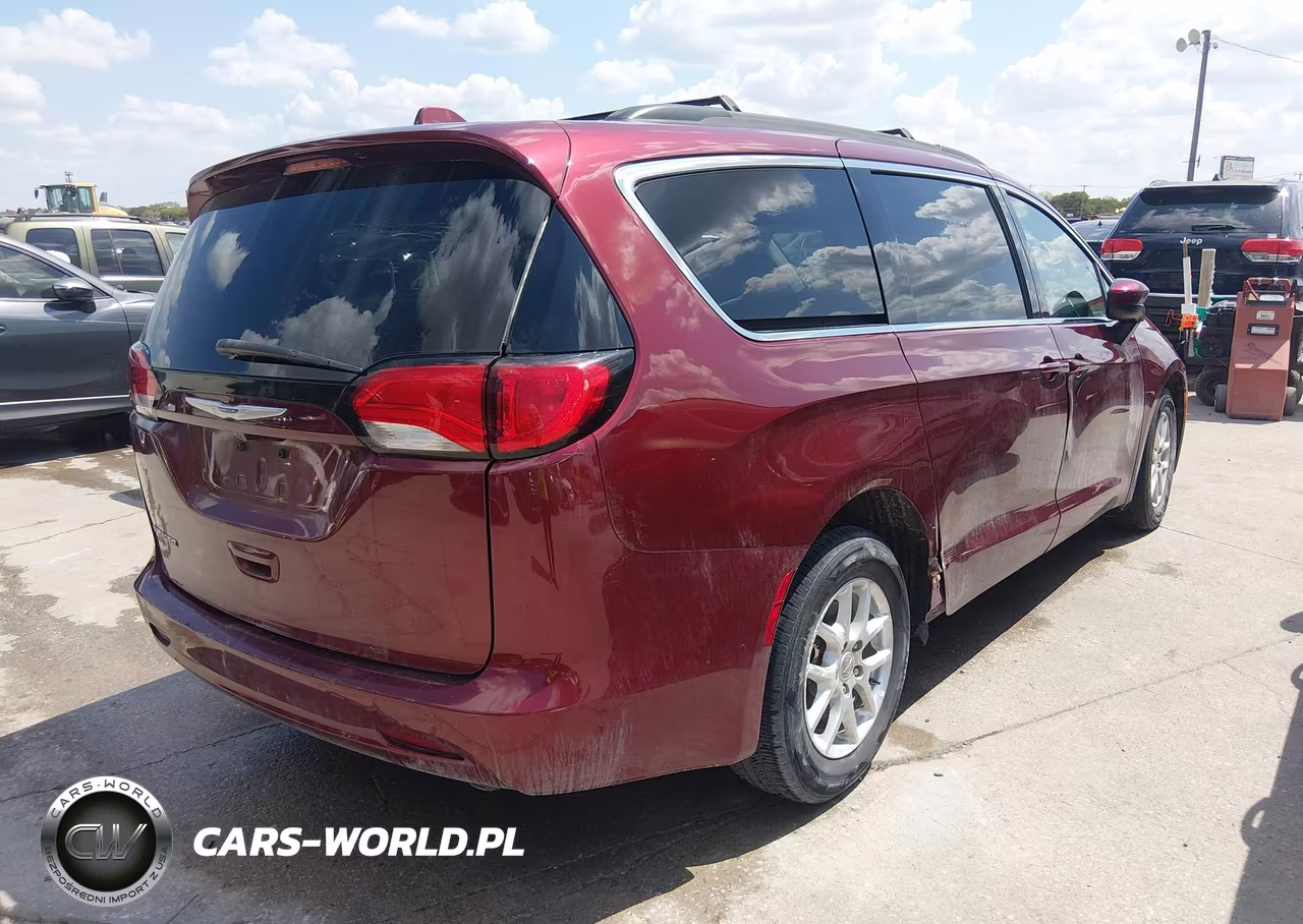 2020 Chrysler Voyager Lxi VIN:2C4RC1DG5LR260562 - 4