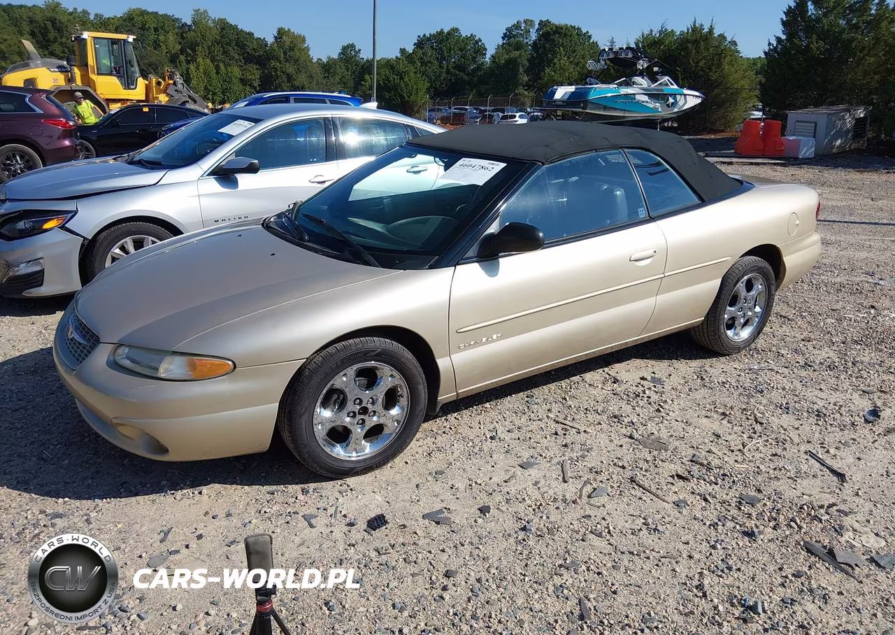 2000 Chrysler Sebring Jxi VIN:3C3EL55H3YT226058 - 2