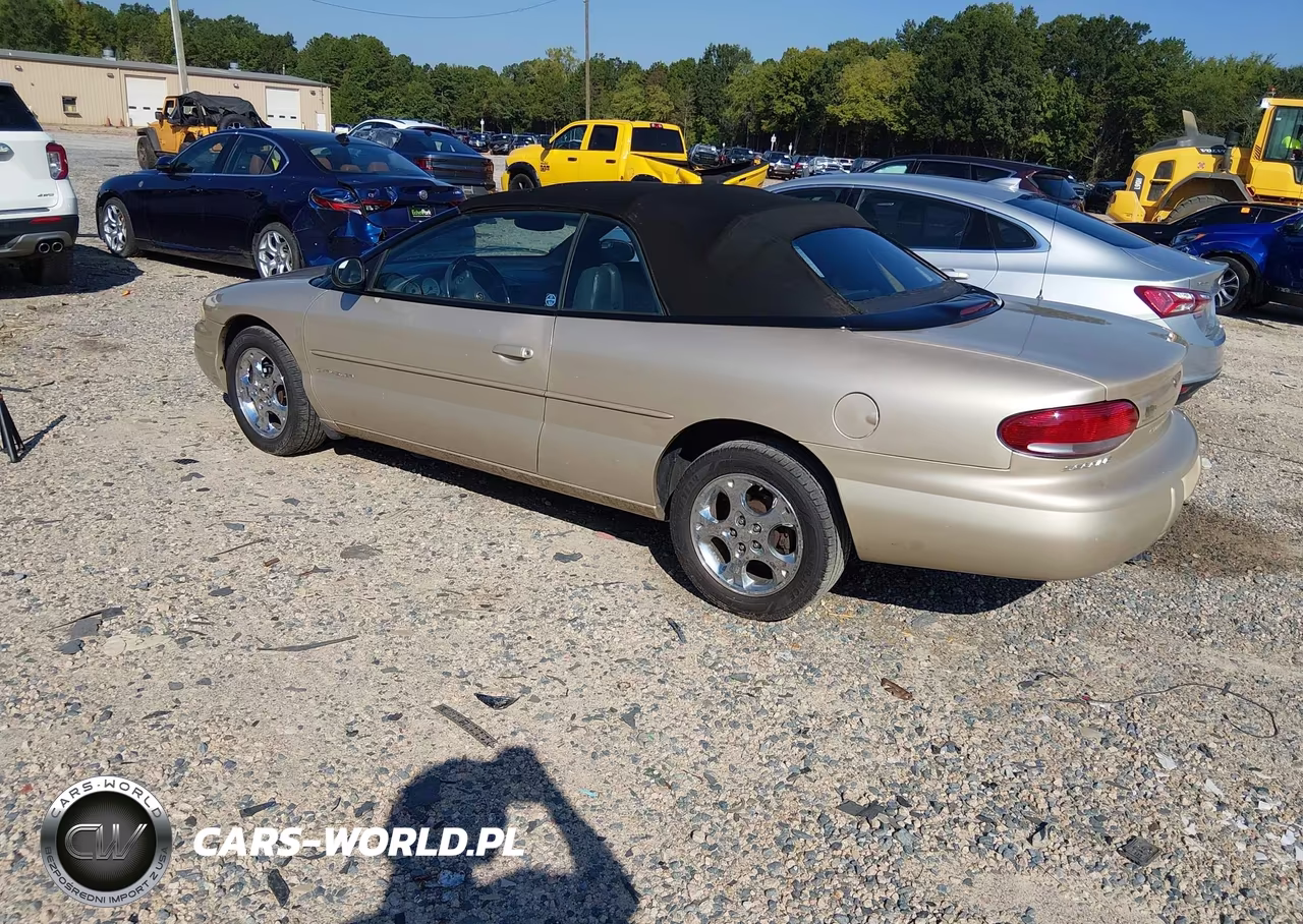 2000 Chrysler Sebring Jxi VIN:3C3EL55H3YT226058 - 3