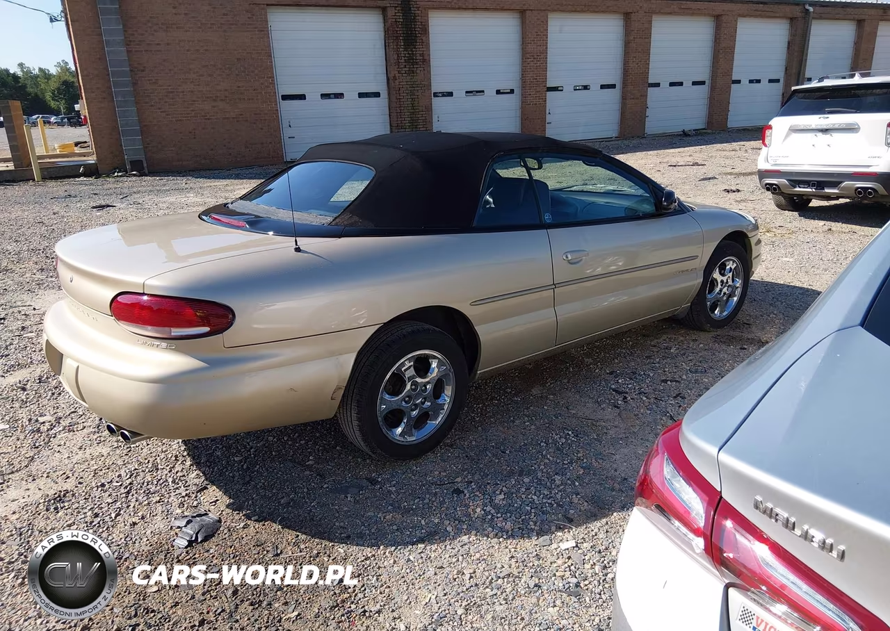 2000 Chrysler Sebring Jxi VIN:3C3EL55H3YT226058 - 4