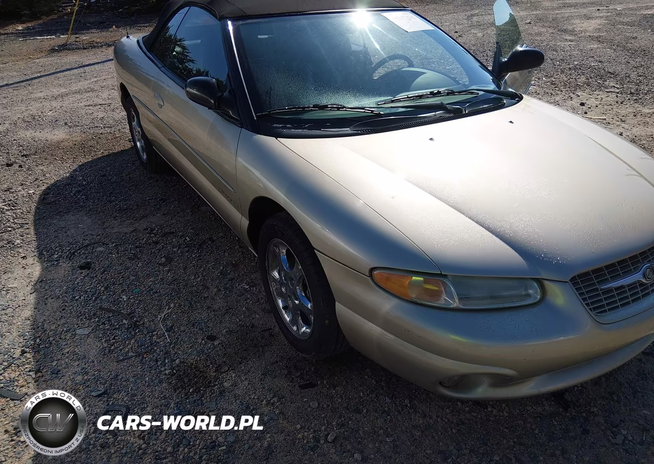 2000 Chrysler Sebring Jxi VIN:3C3EL55H3YT226058 - 6