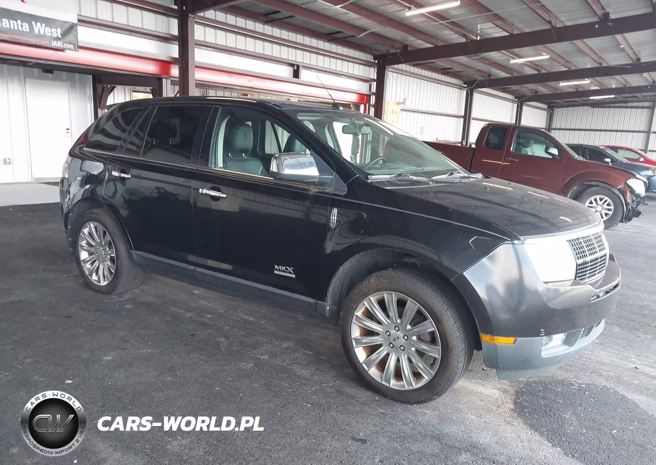 2010 Lincoln Mkx