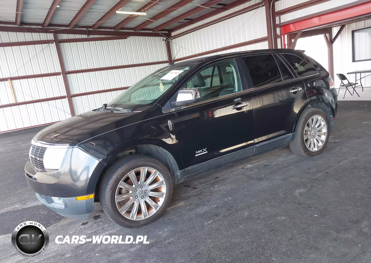 2010 Lincoln Mkx VIN:2LMDJ6JC6ABJ02090 - 2