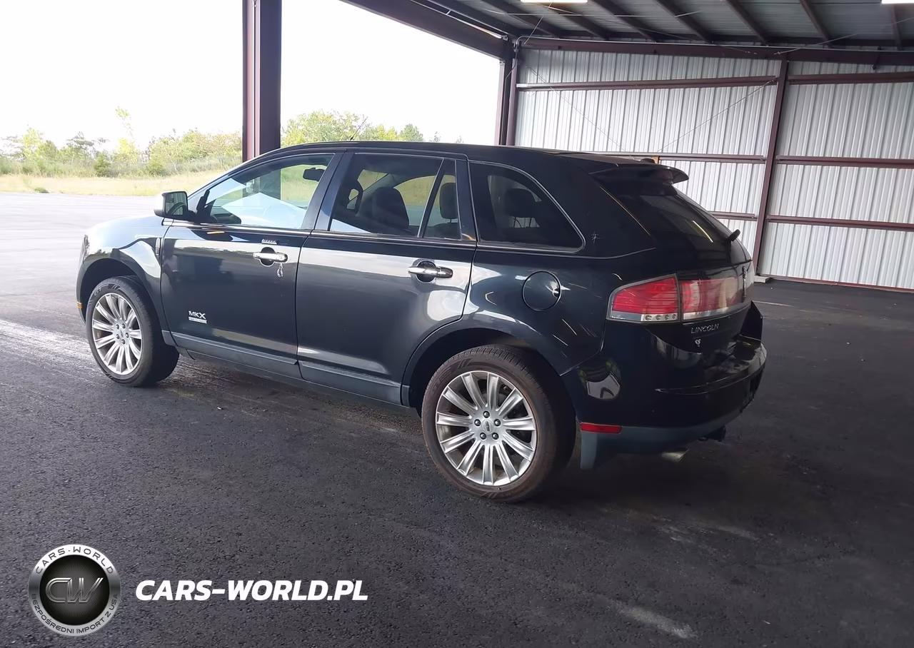 2010 Lincoln Mkx VIN:2LMDJ6JC6ABJ02090 - 3