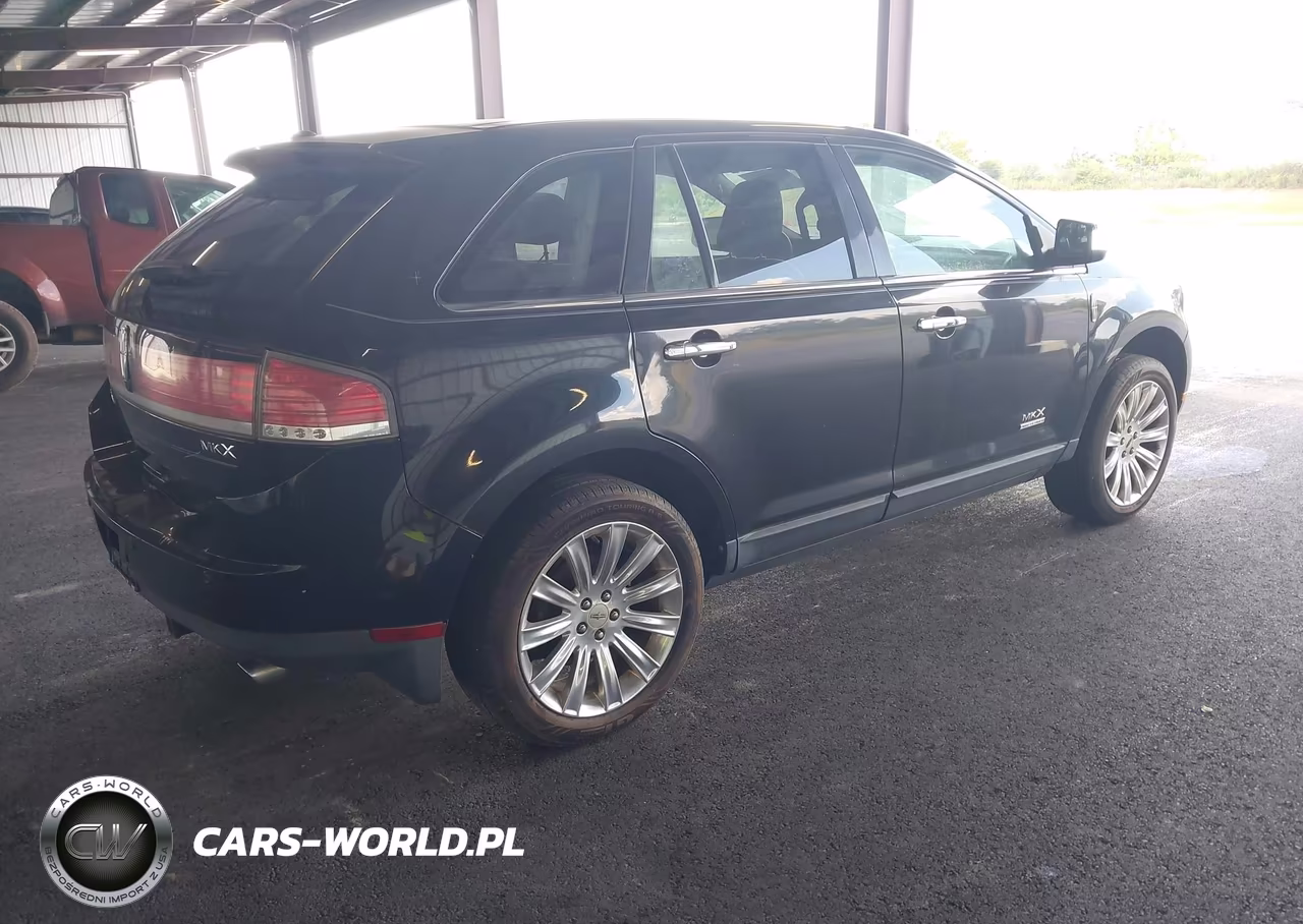 2010 Lincoln Mkx VIN:2LMDJ6JC6ABJ02090 - 4