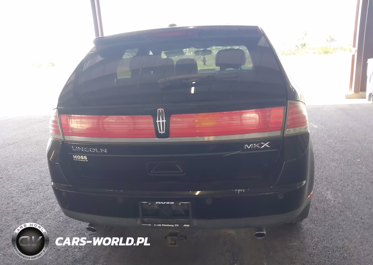 2010 Lincoln Mkx VIN:2LMDJ6JC6ABJ02090 - 6