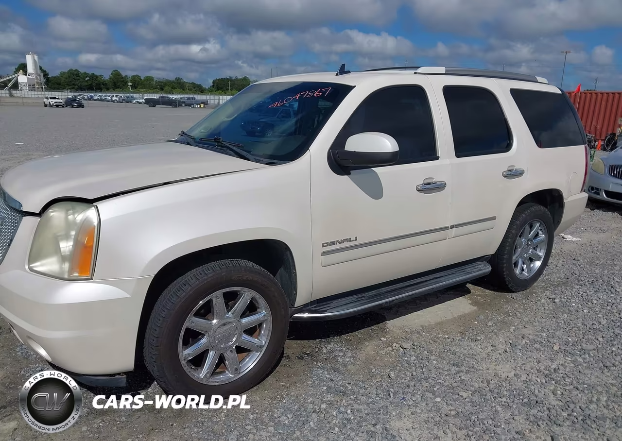 2012 GMC Yukon Denali VIN:1GKS1EEF0CR232604 - 2