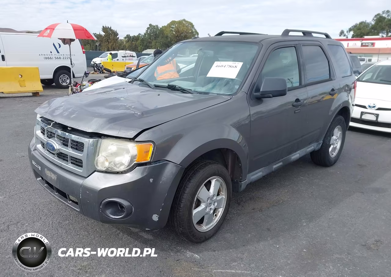 2011 Ford Escape Xlt VIN:1FMCU9DG0BKC65176 - 2