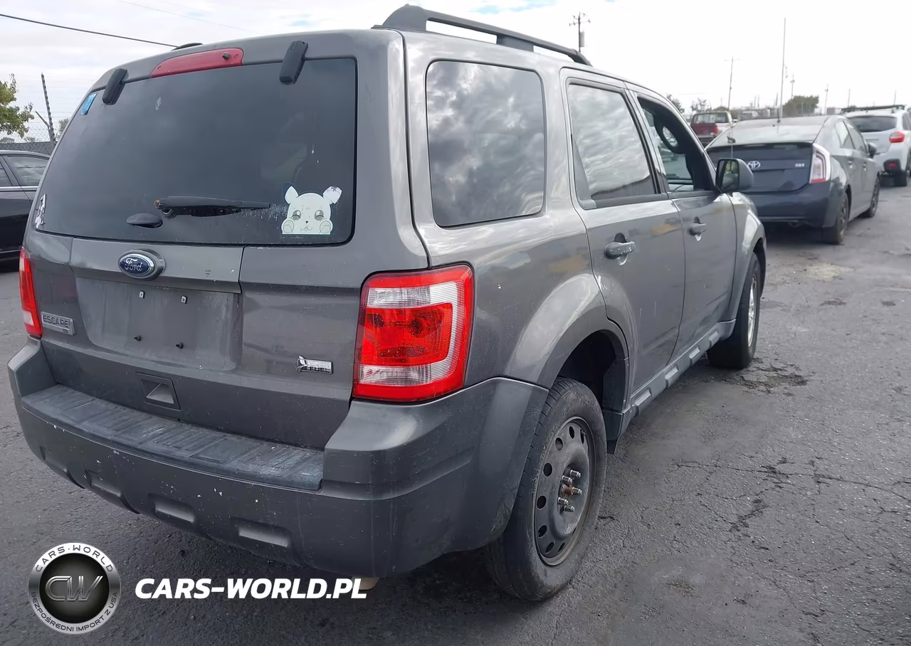 2011 Ford Escape Xlt VIN:1FMCU9DG0BKC65176 - 4