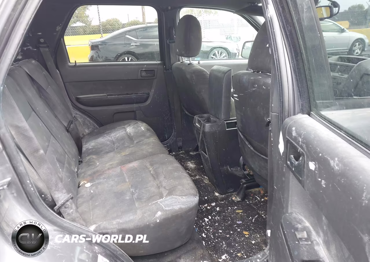2011 Ford Escape Xlt VIN:1FMCU9DG0BKC65176 - 8