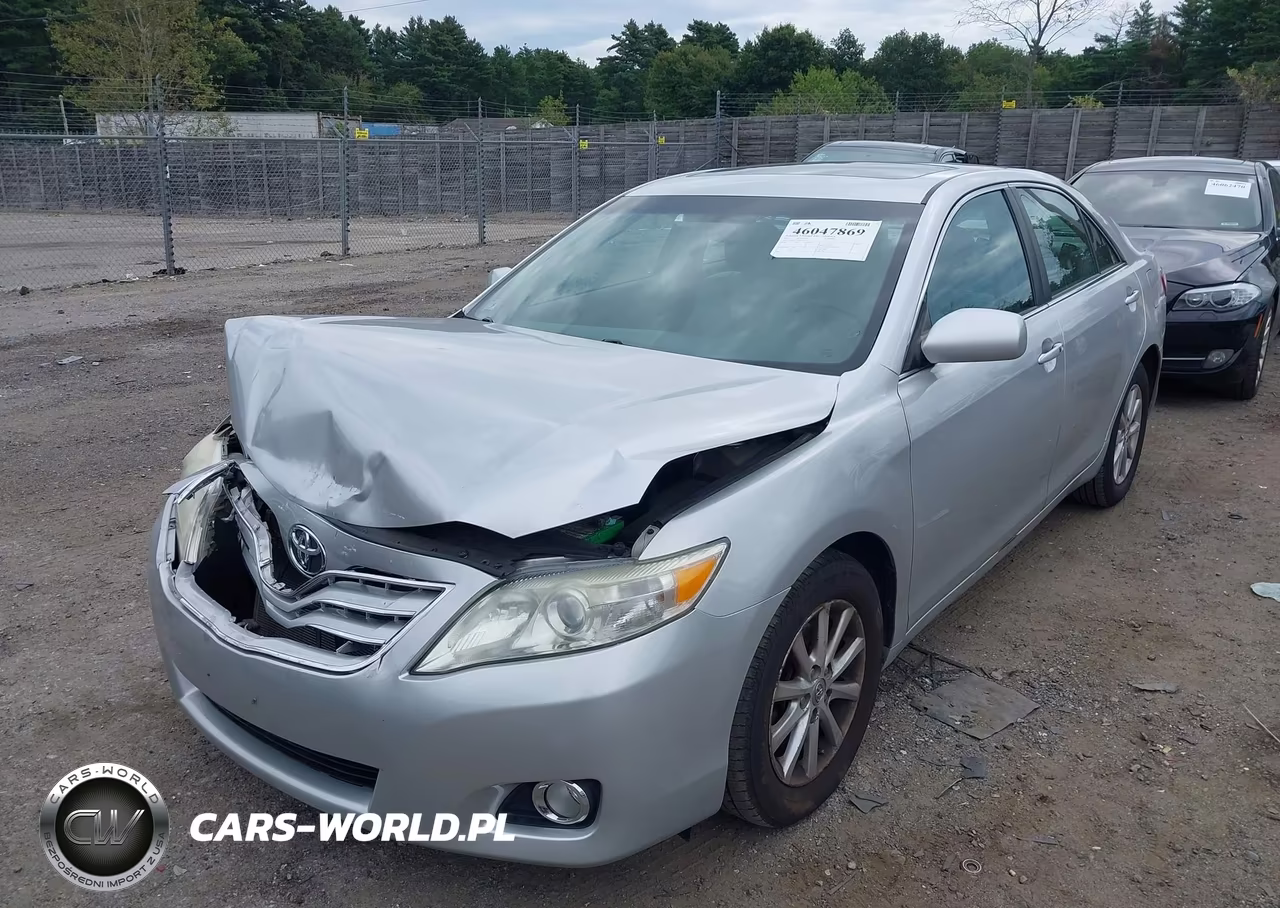 2011 Toyota Camry Xle V6 VIN:4T1BK3EK8BU627745 - 2