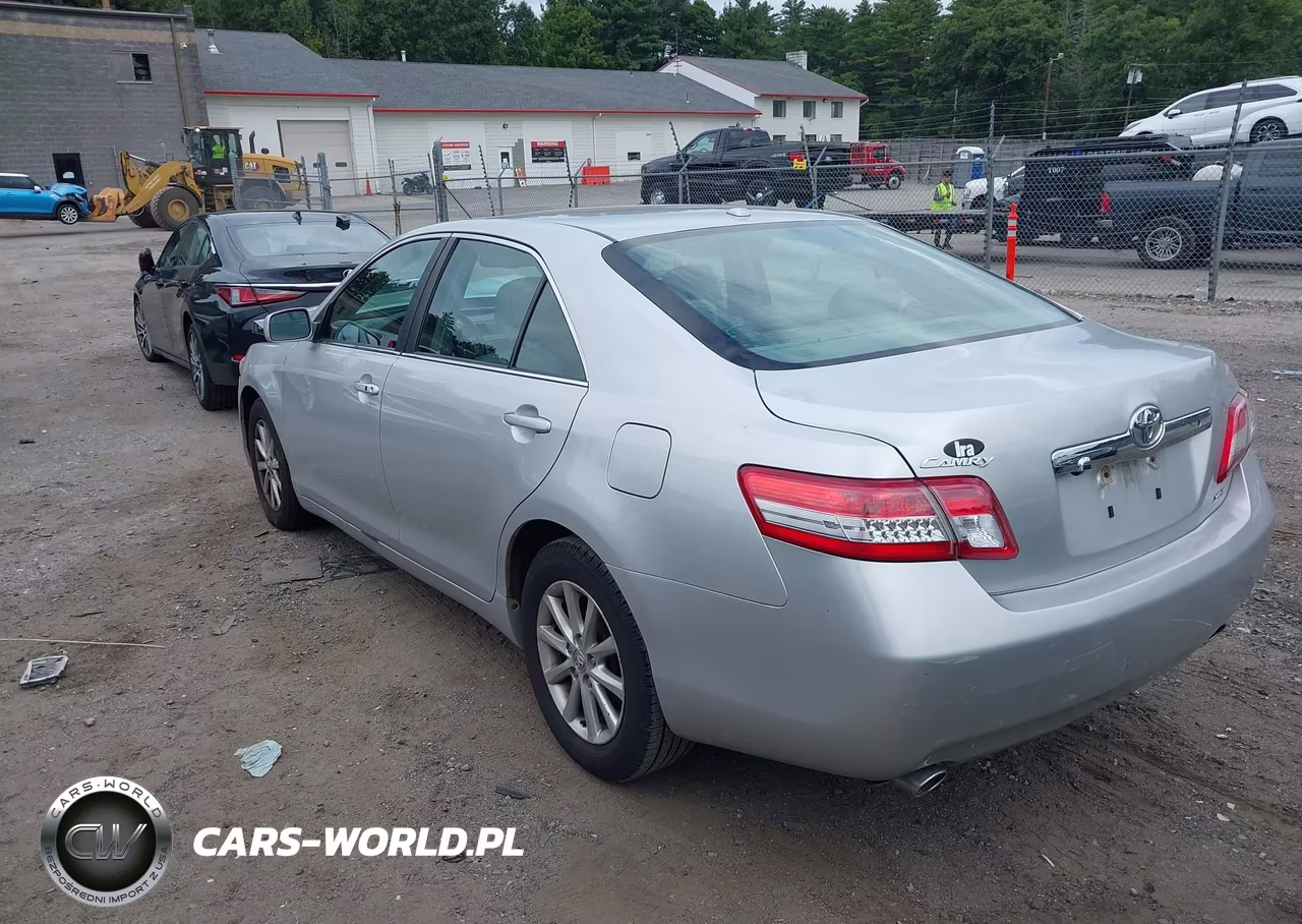 2011 Toyota Camry Xle V6 VIN:4T1BK3EK8BU627745 - 3
