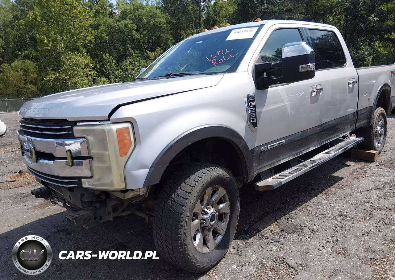 2017 Ford F-250 Lariat VIN:1FT7W2BT3HEB26660 - 2