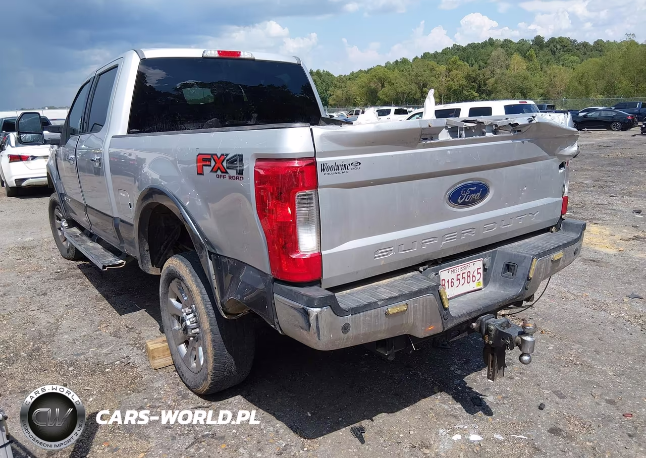 2017 Ford F-250 Lariat VIN:1FT7W2BT3HEB26660 - 4