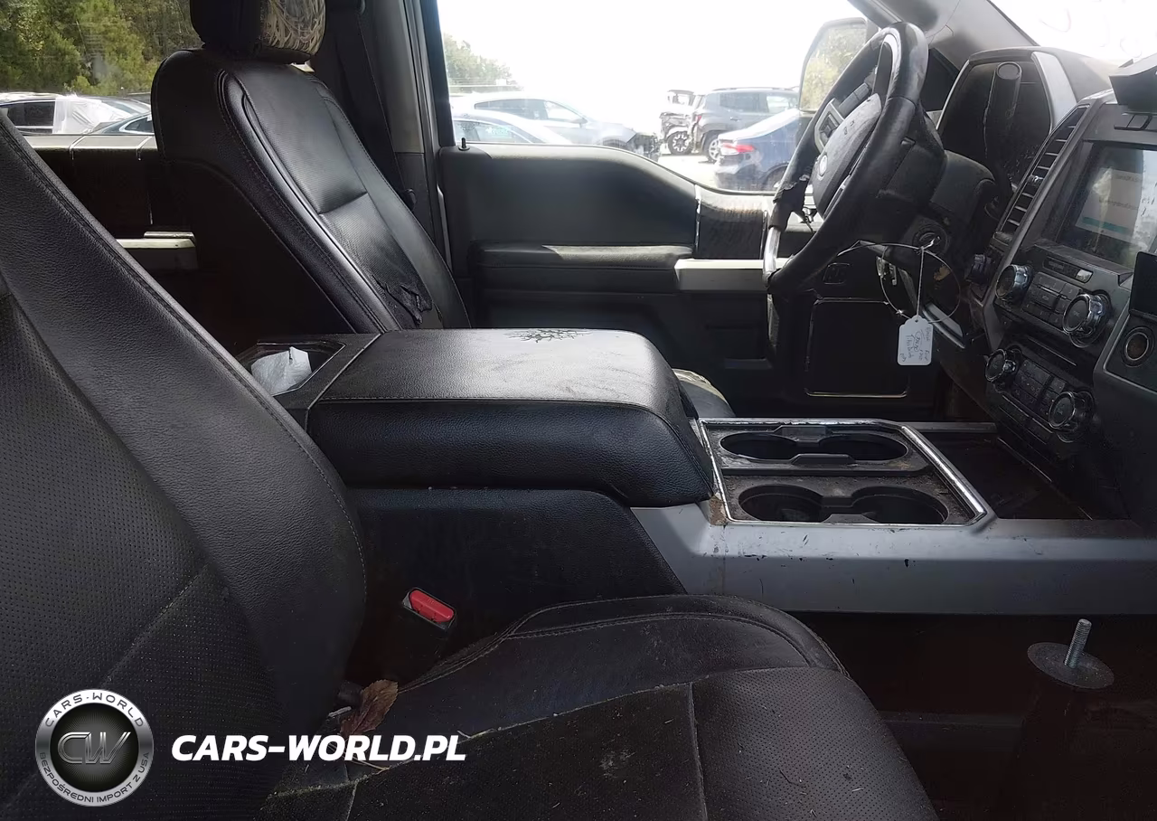 2017 Ford F-250 Lariat VIN:1FT7W2BT3HEB26660 - 5