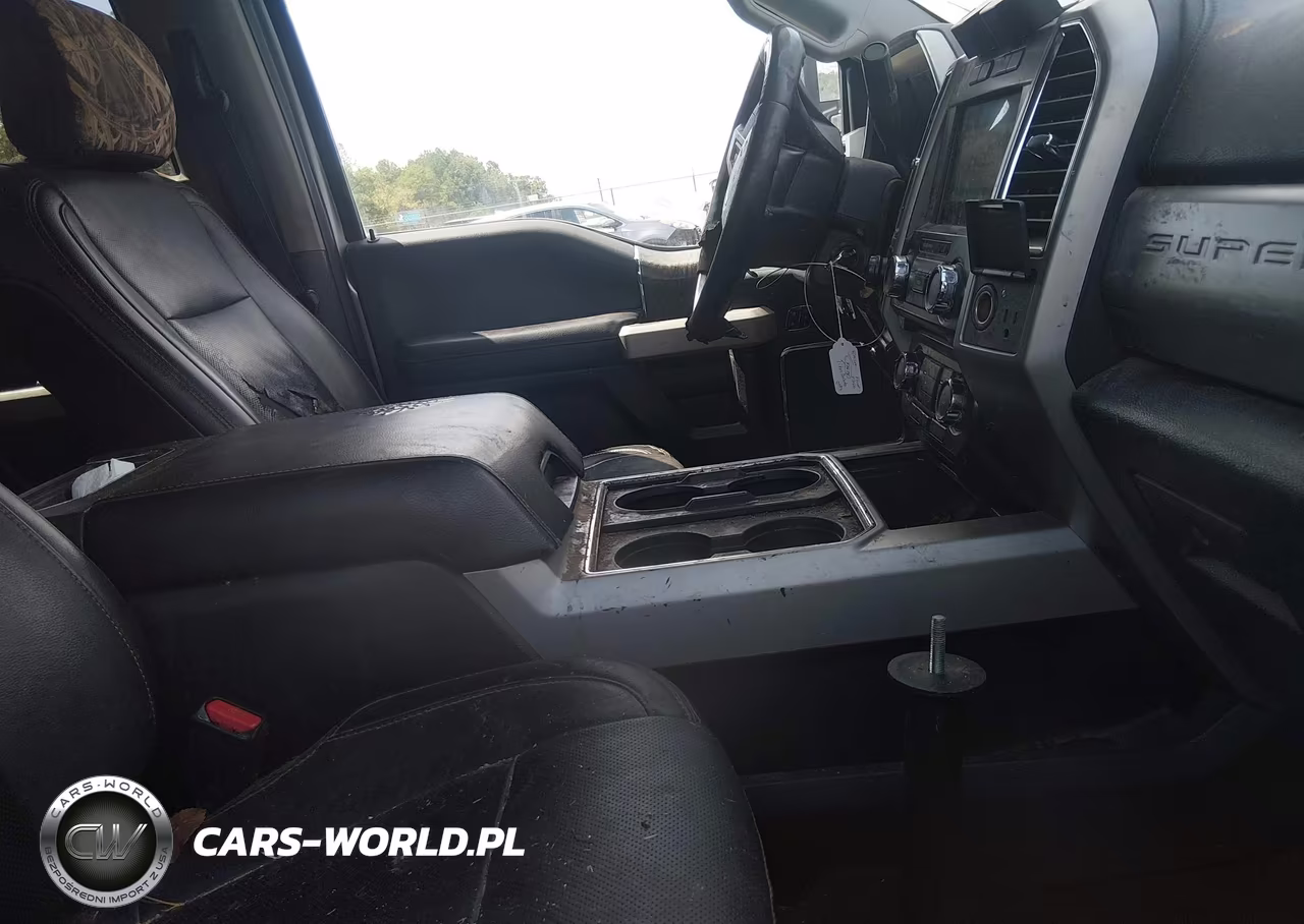 2017 Ford F-250 Lariat VIN:1FT7W2BT3HEB26660 - 8