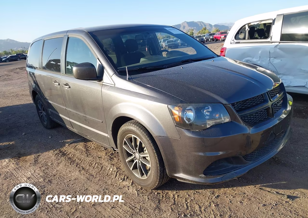 2016 Dodge Grand Caravan Se Plus – zdjęcie 1 z 11