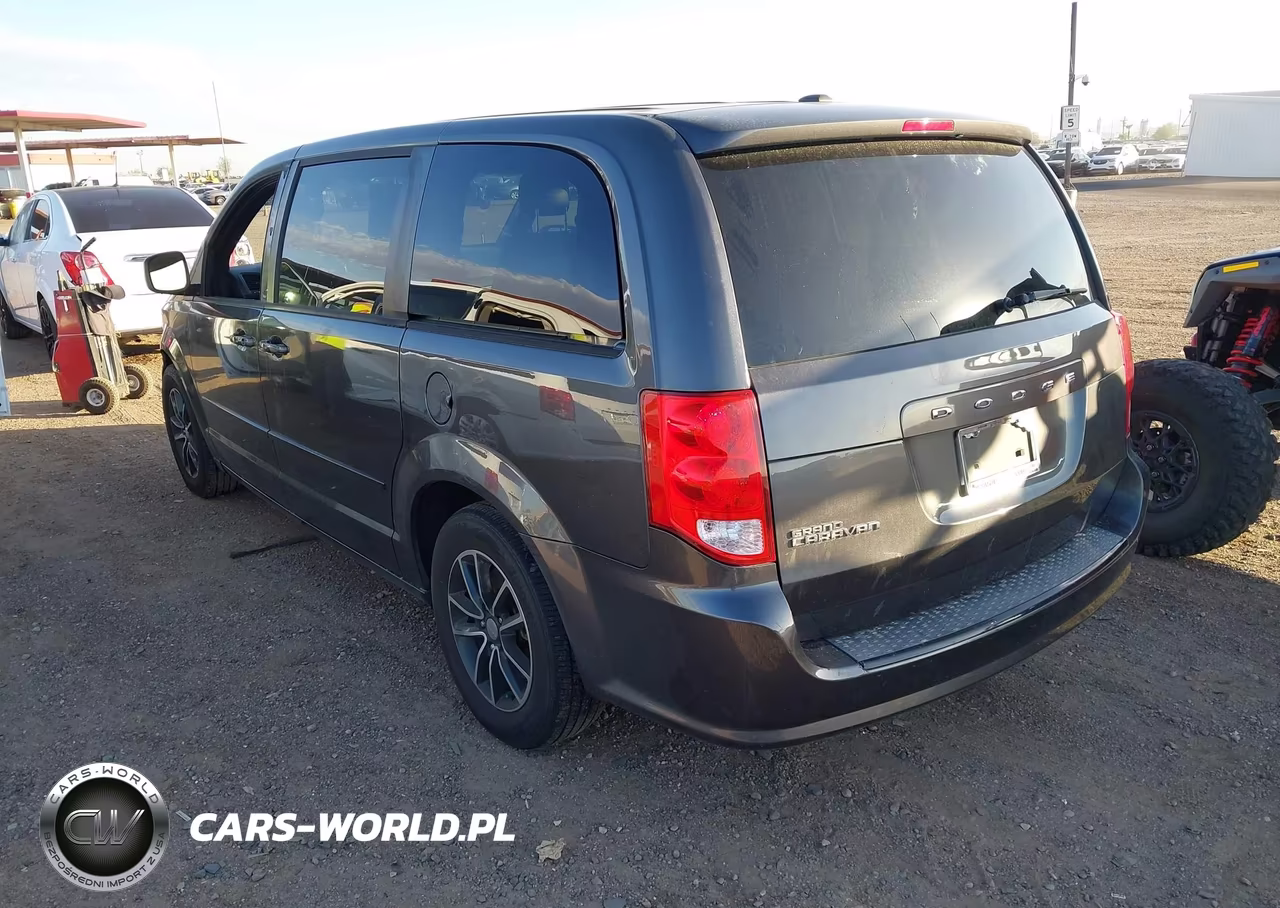 2016 Dodge Grand Caravan Se Plus VIN:2C4RDGBG0GR322443 - 3