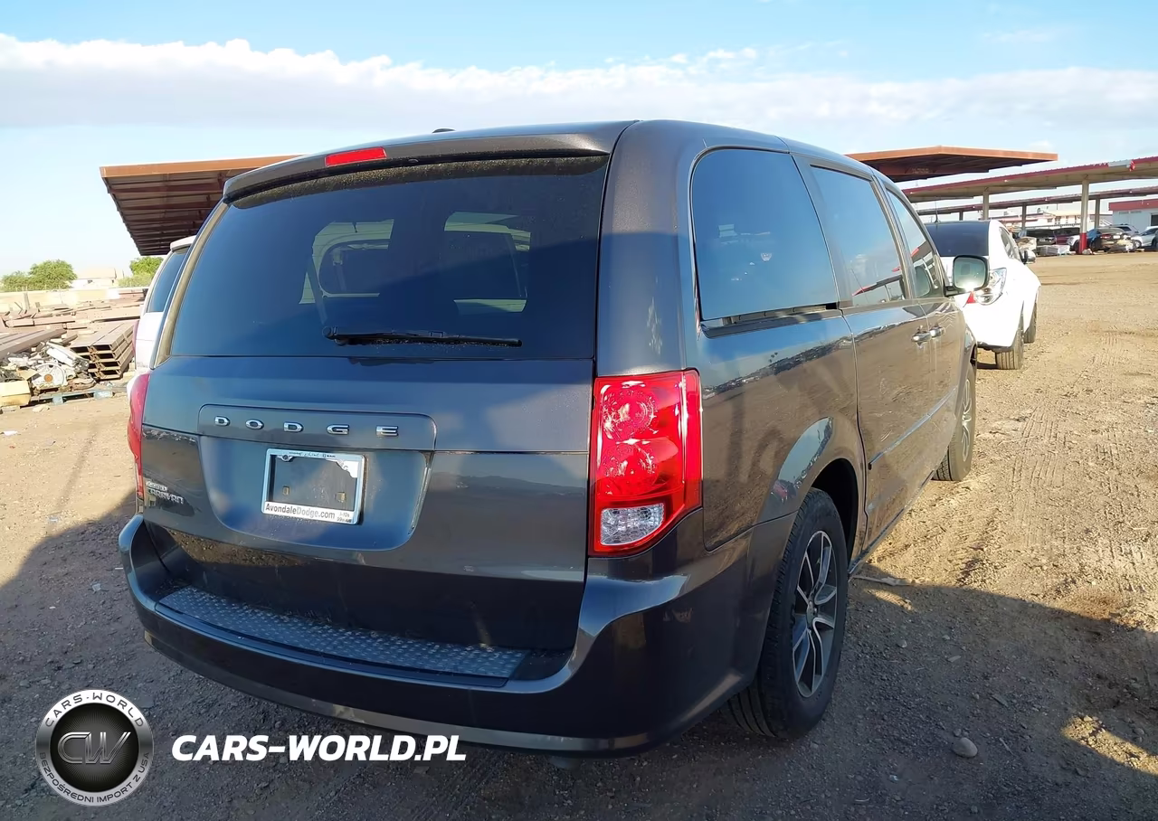 2016 Dodge Grand Caravan Se Plus VIN:2C4RDGBG0GR322443 - 4