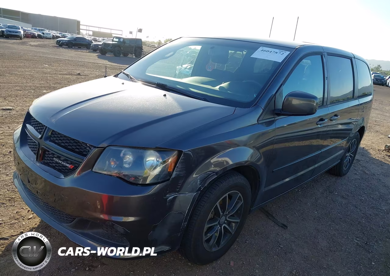 2016 Dodge Grand Caravan Se Plus VIN:2C4RDGBG0GR322443 - 6