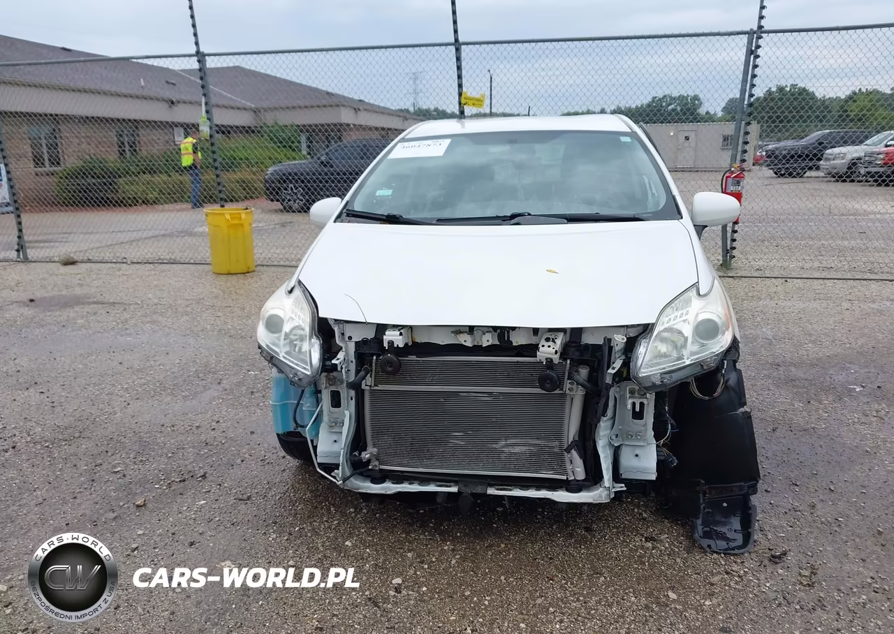 2013 Toyota Prius Three Se VIN:JTDKN3DU5D5595168 - 12