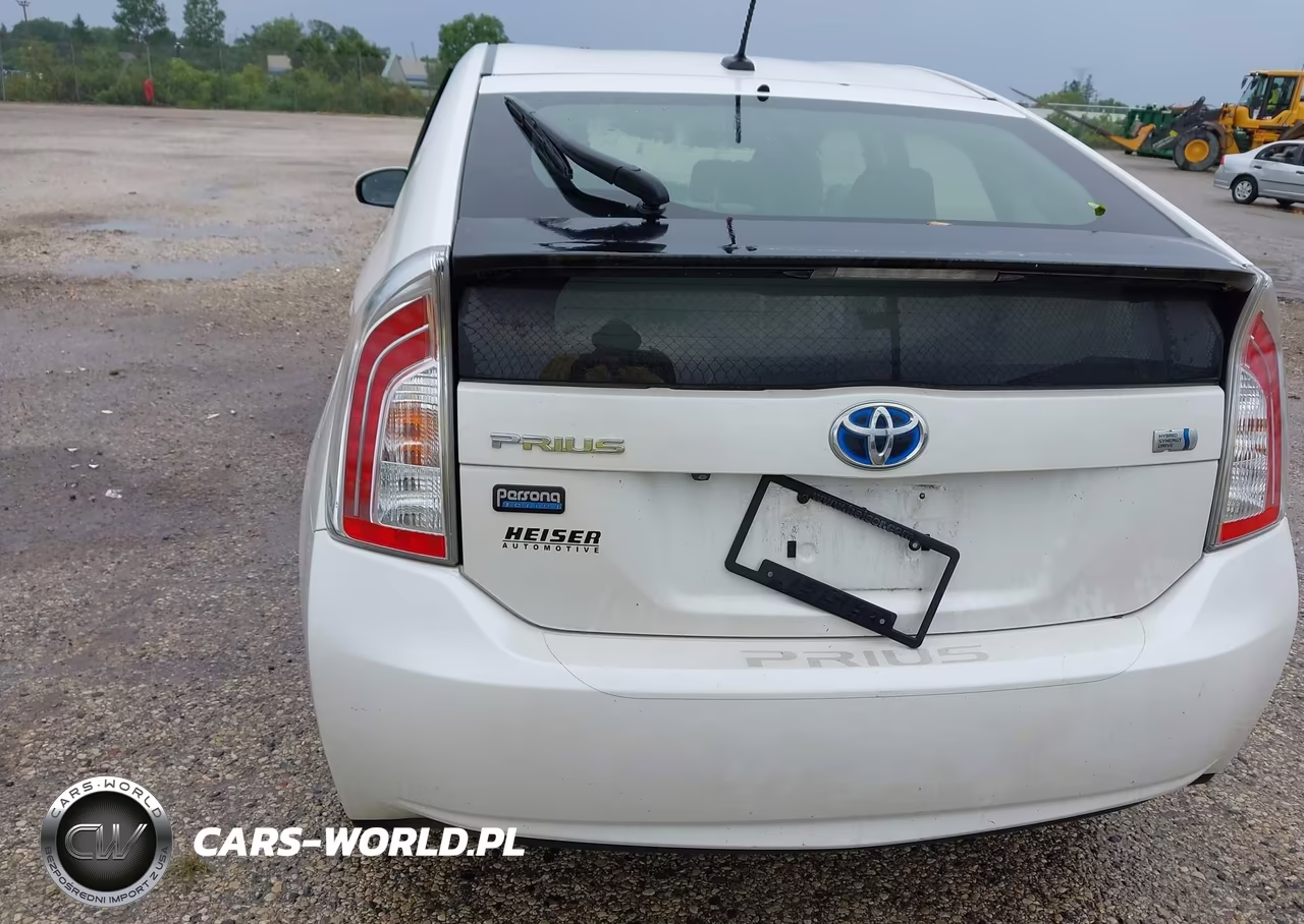 2013 Toyota Prius Three Se VIN:JTDKN3DU5D5595168 - 16