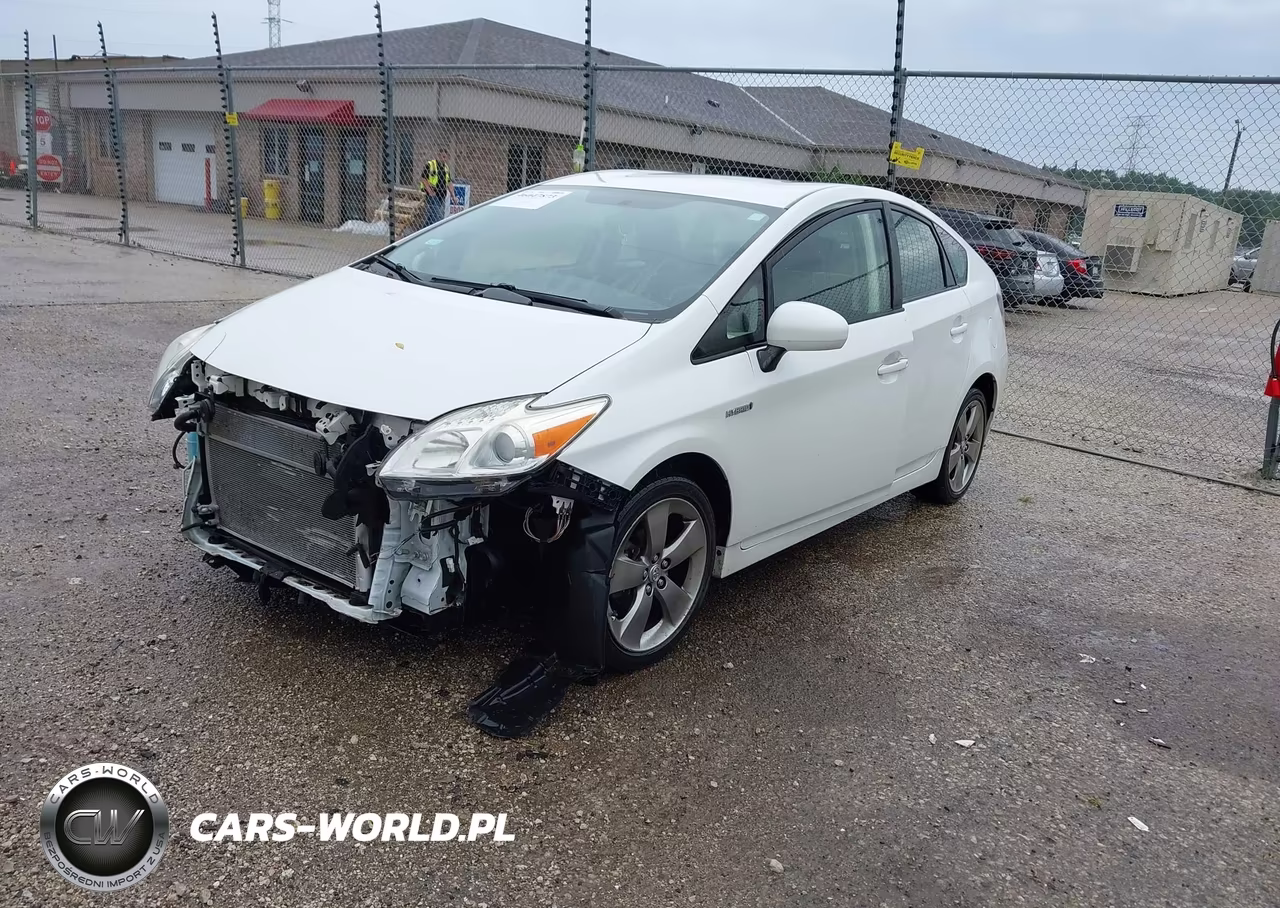 2013 Toyota Prius Three Se VIN:JTDKN3DU5D5595168 - 2