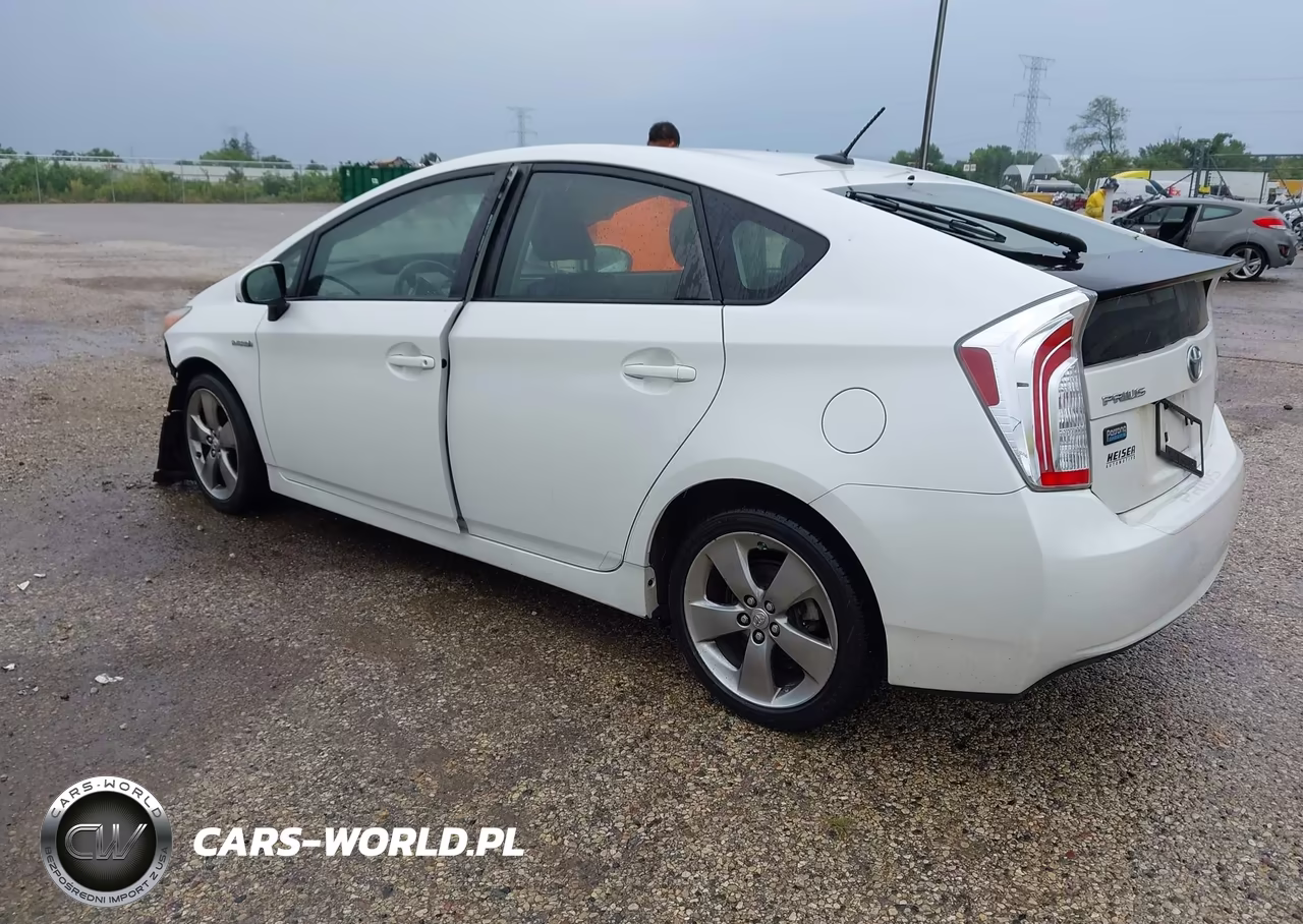 2013 Toyota Prius Three Se VIN:JTDKN3DU5D5595168 - 3