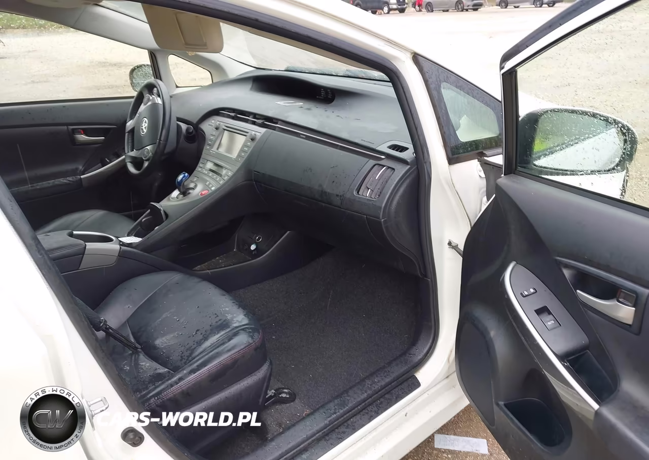 2013 Toyota Prius Three Se VIN:JTDKN3DU5D5595168 - 5
